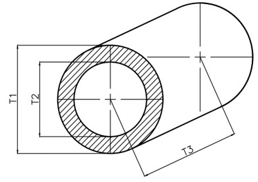 Technical Diagram - Trục vít