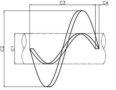 Technical Diagram - Cánh vít