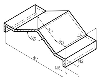 Technical Diagram - Khung máy